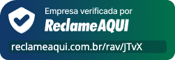 Selo verificada ReclameAqui