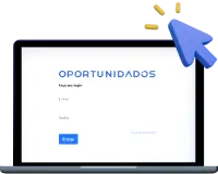 Acesse a Oportunidados pelo seu navegador com 2 cliques, sem instalar nada