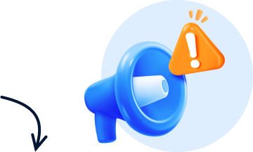 Receba alertas instantâneos