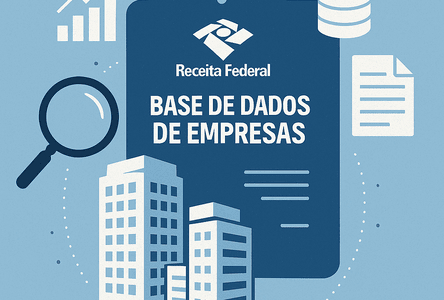 Imagem do Post: Como Usar a Base de Empresas da Receita Federal: Guia Completo 2025 (Dados Brutos vs Plataformas)